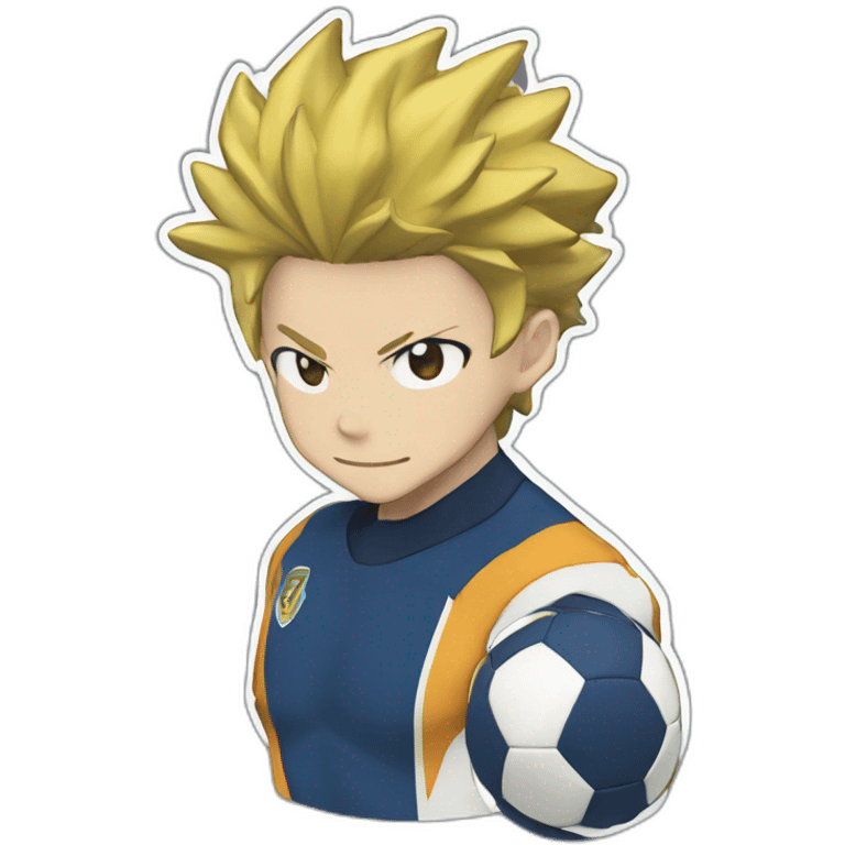 Inazuma eleven emoji