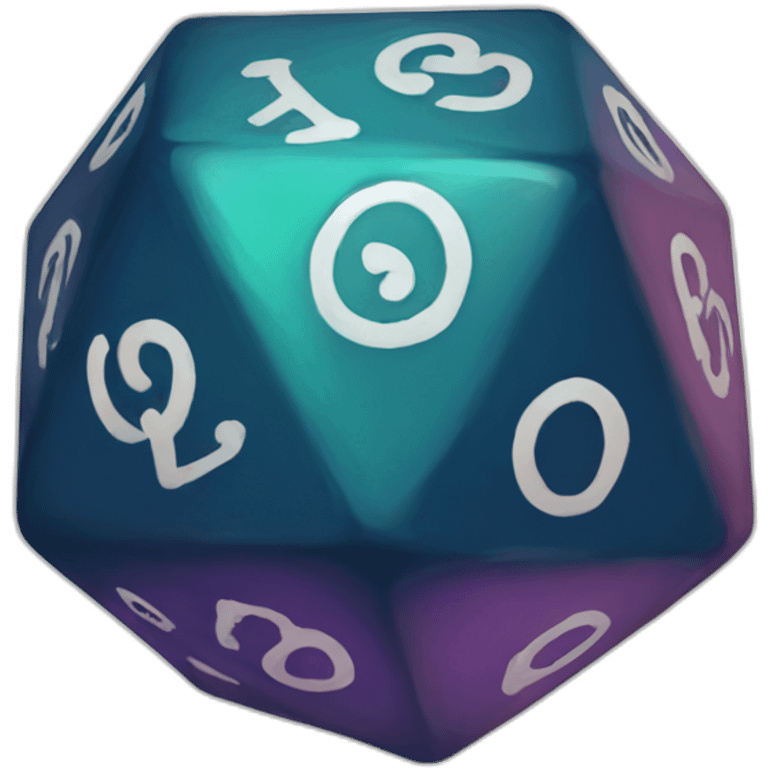 D20 emoji