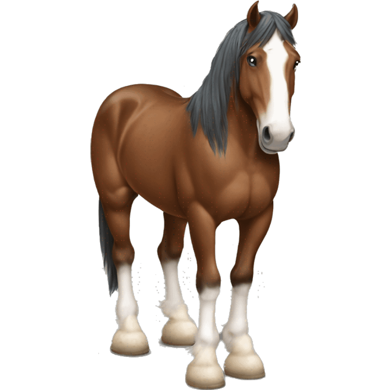 draft horse emoji