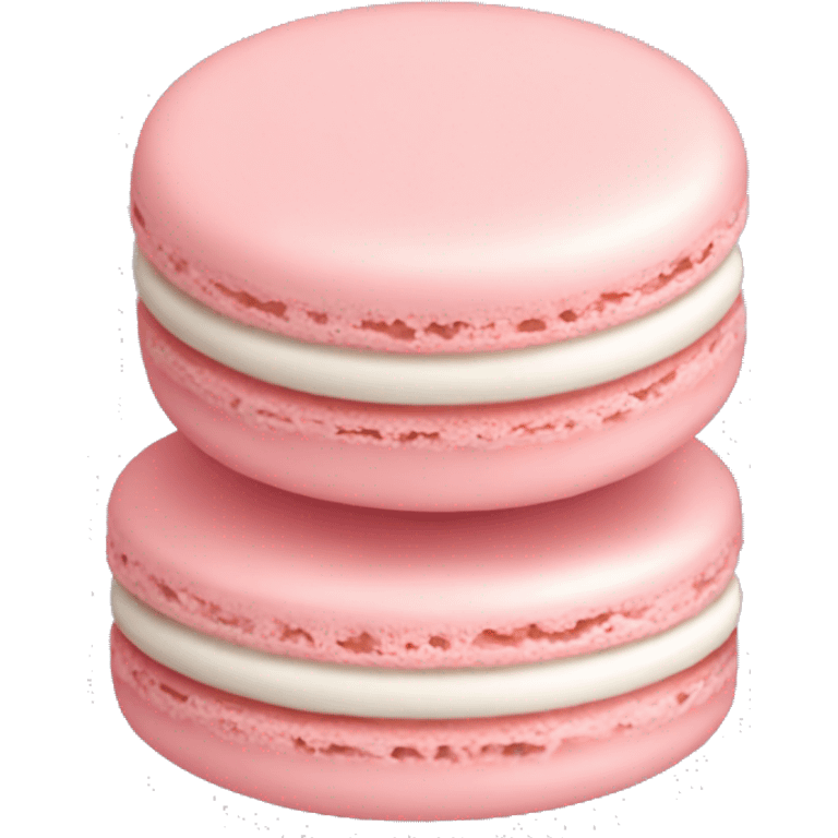 Light pink Macarons emoji