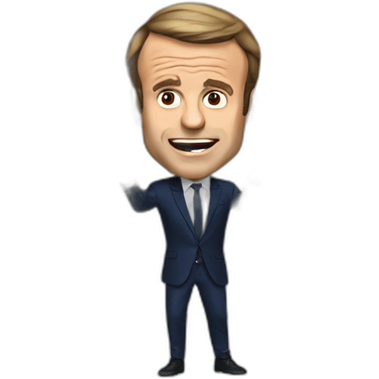 emmanuel-macron explosion emoji