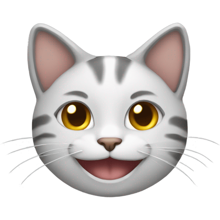 Cat smile emoji