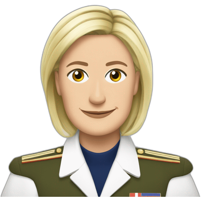 Marine le pen emoji