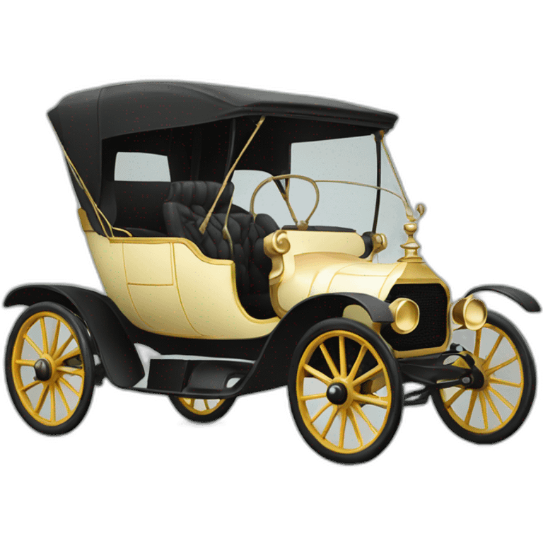 horseless carriage emoji