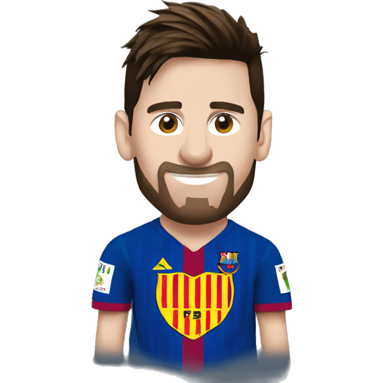 Lionel Messi emoji