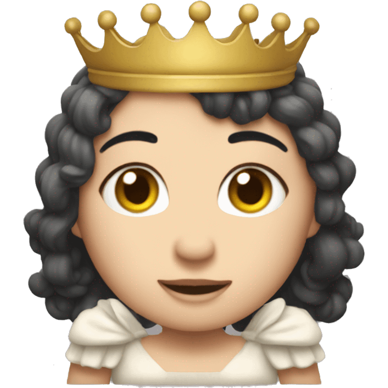 queen arms "i don't know" emoji