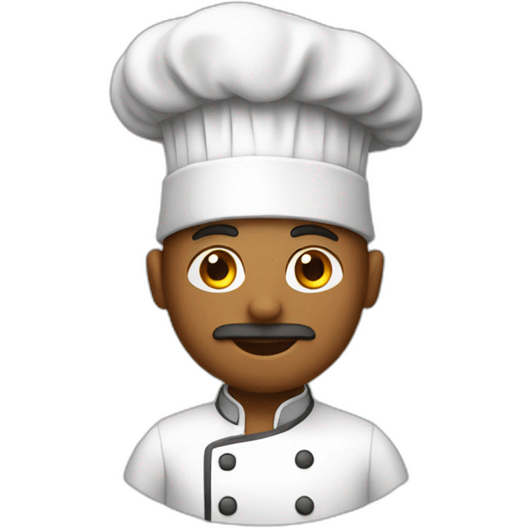 heard chef emoji