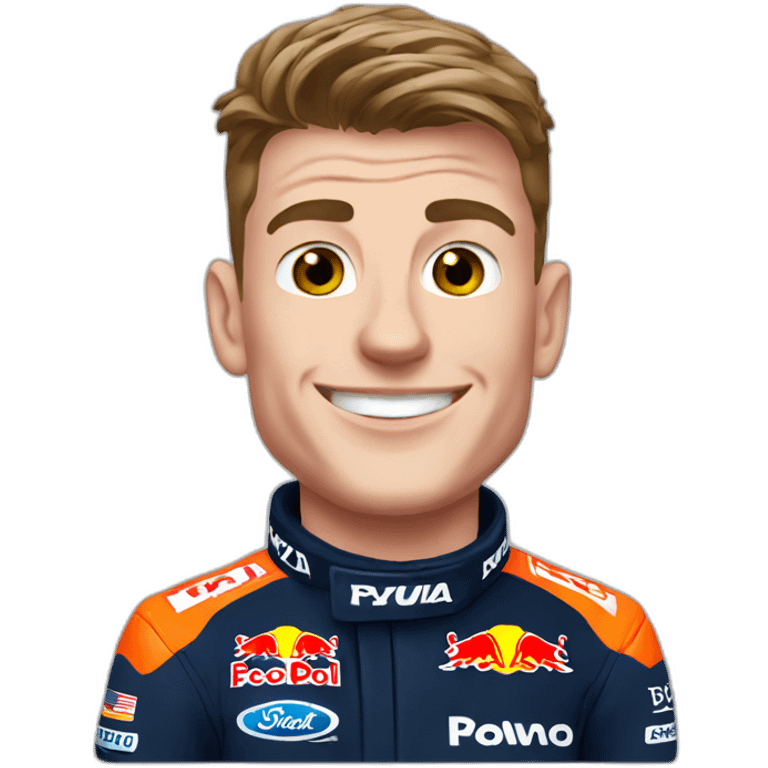 Max Verstappen emoji