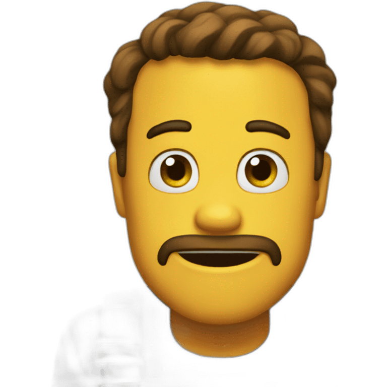 this is fine emoji