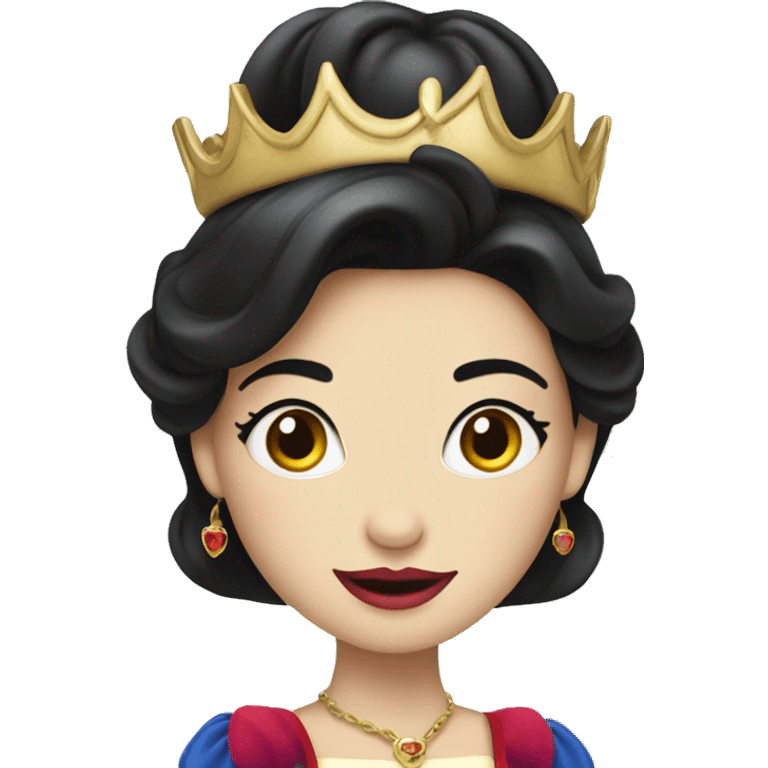 Snow White Princess  emoji