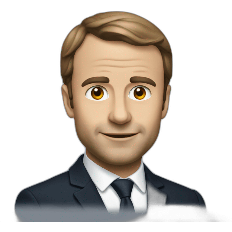 Macron emoji