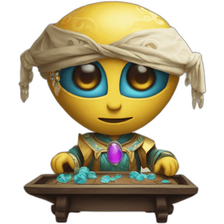 fortune-teller-ai-bot emoji