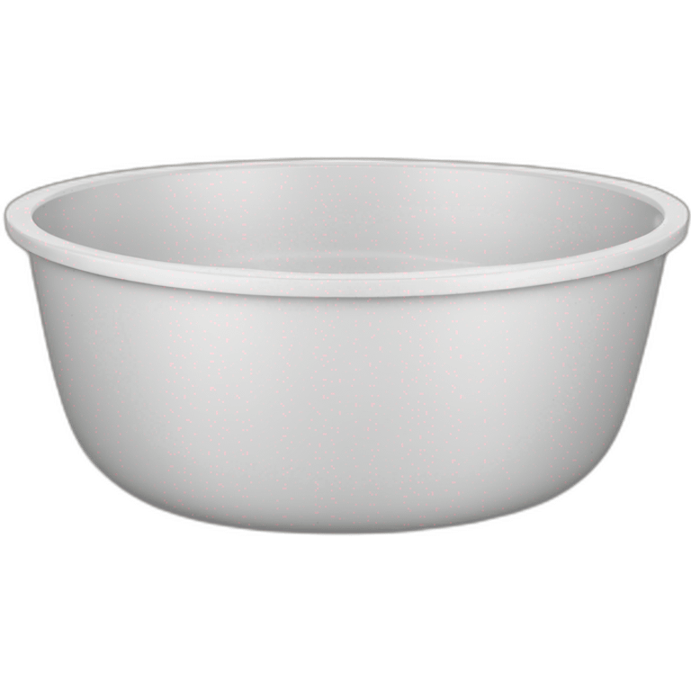  plastic basin emoji