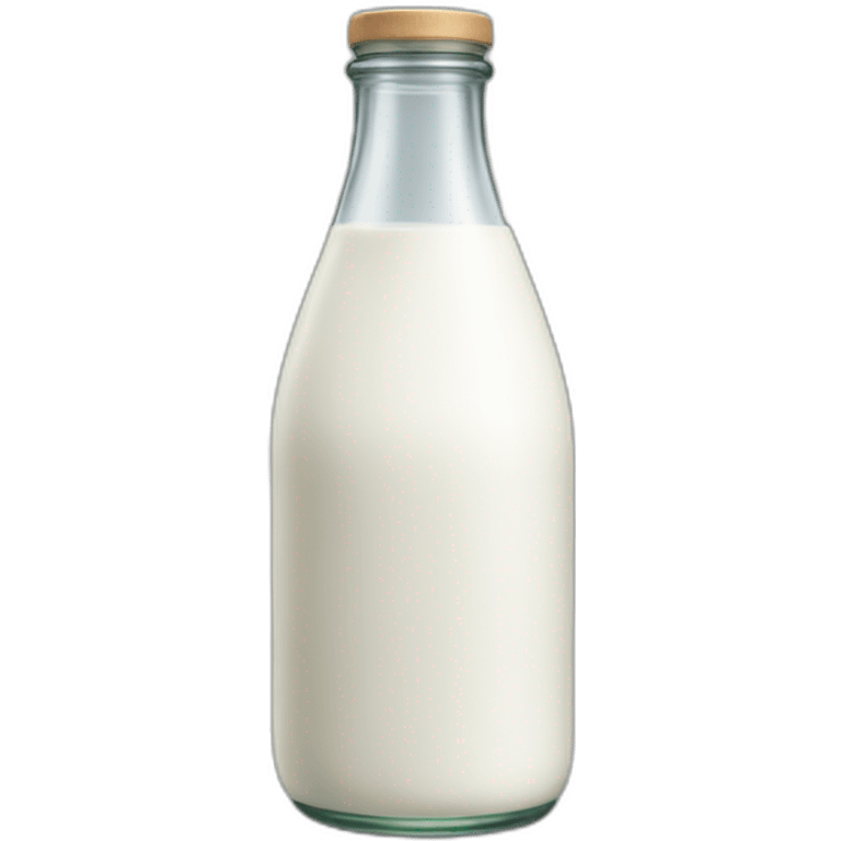 Milk bottle IT emoji