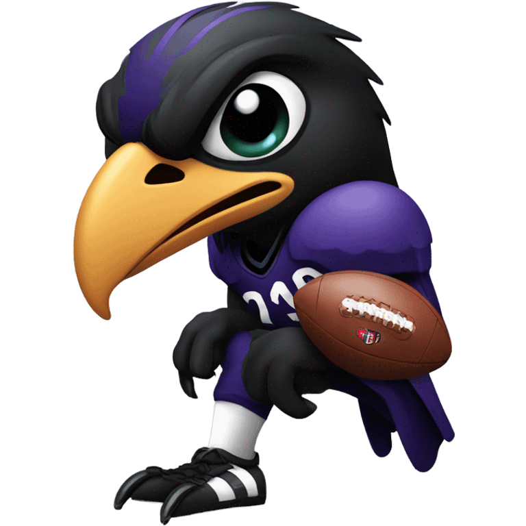 raven football emoji