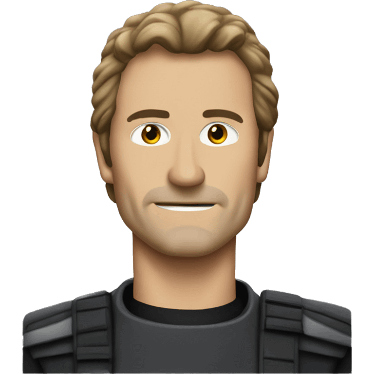 Michale Knight, driver of Kitt emoji