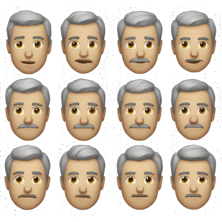 пустой серый кружок emoji