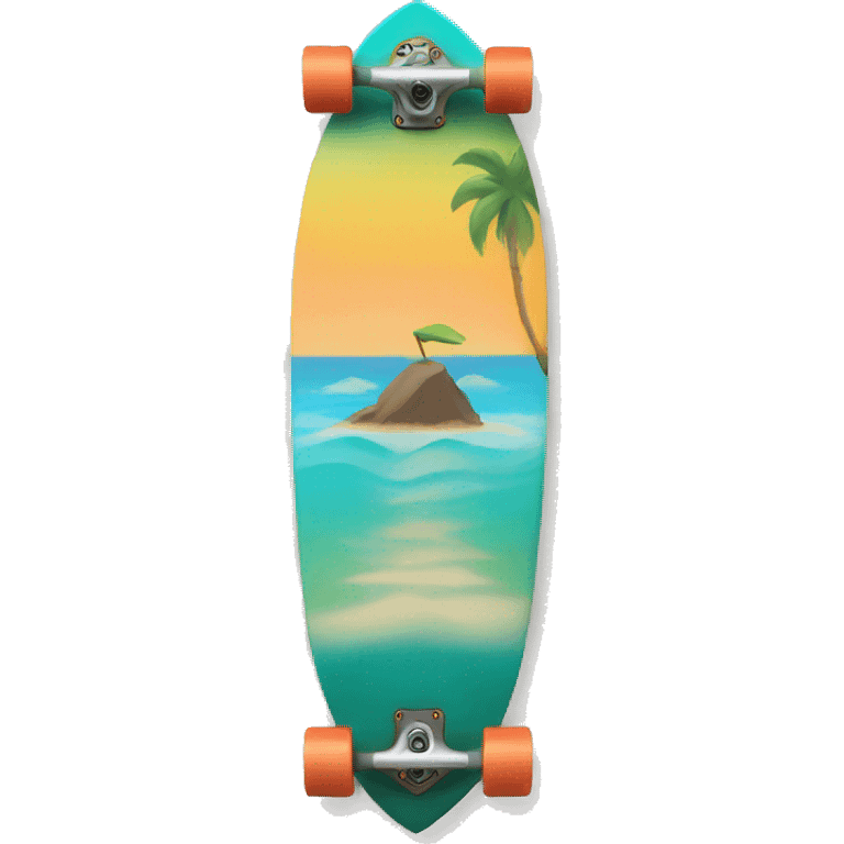 longboard emoji