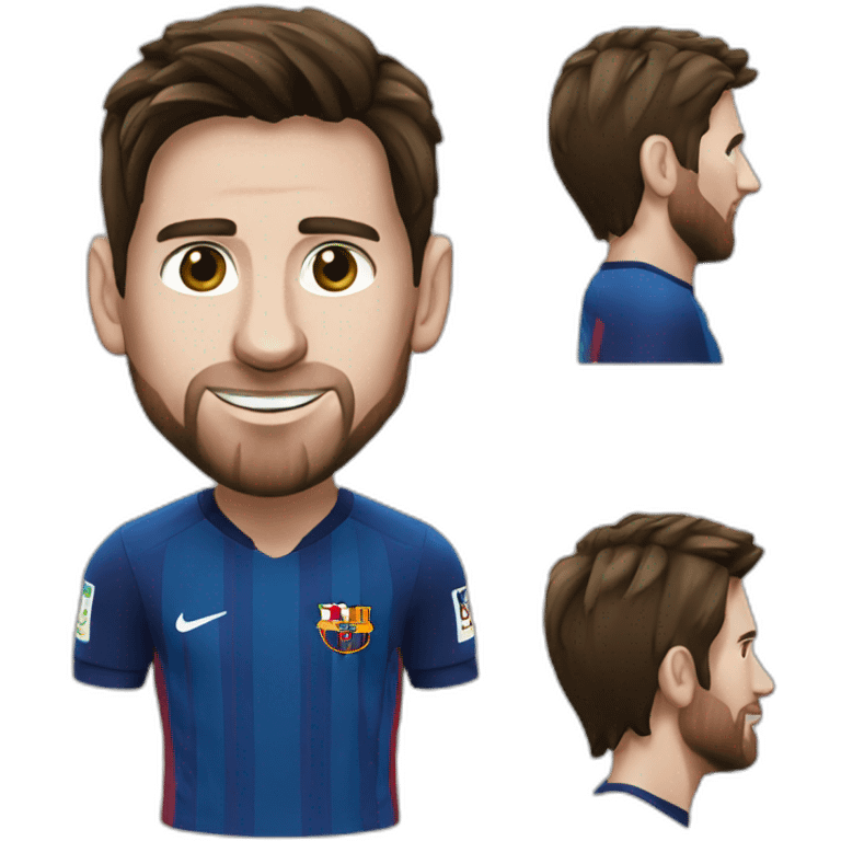 Leo Messi emoji