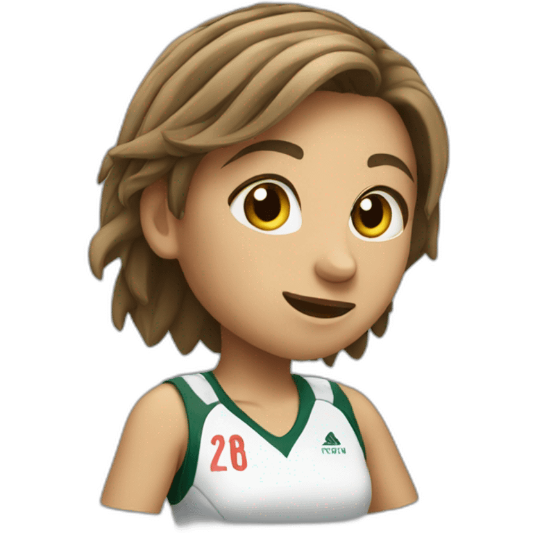 Handball Girl emoji