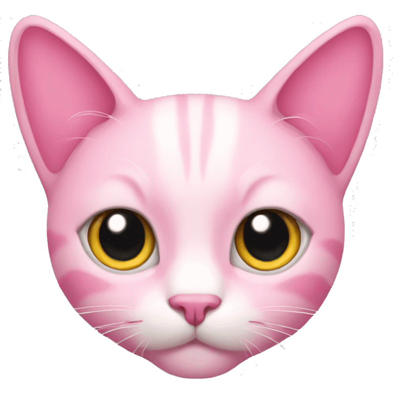 pink cat emoji