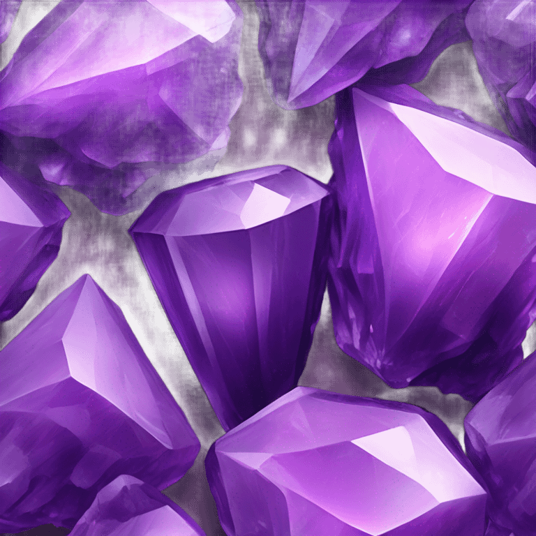 Amethyst  emoji