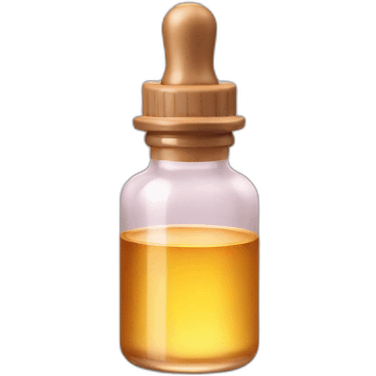 Essential oil bottle emoji