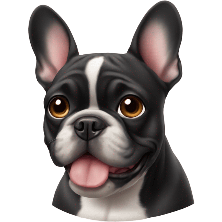 French bulldog emoji