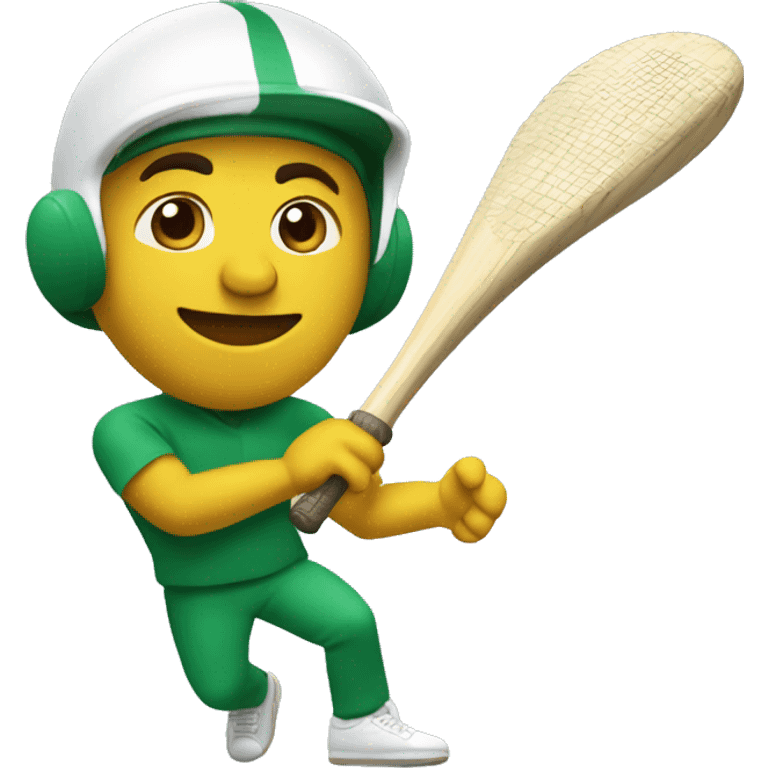 PERSON PLAYING JAI ALAI emoji