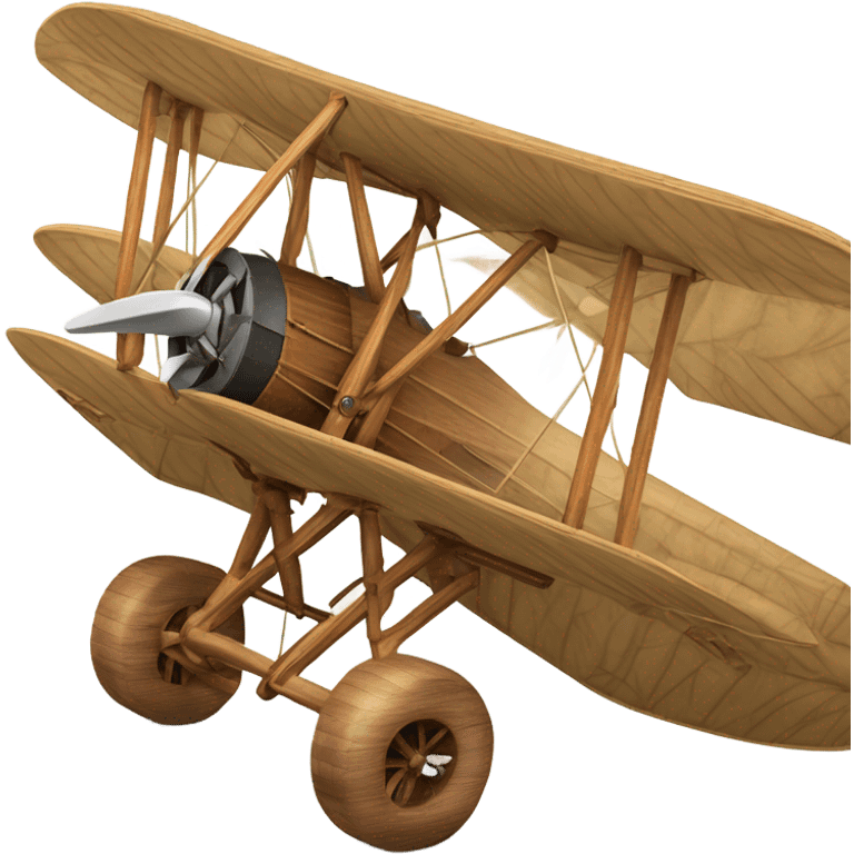 Wright brothers Airplane emoji