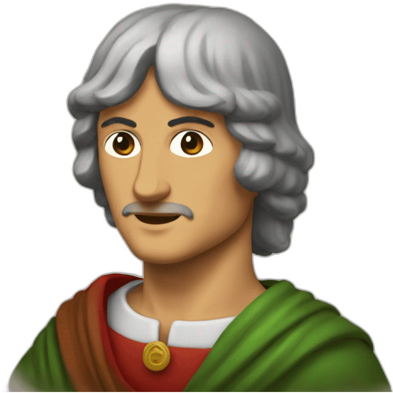 Dante Alighieri poeta emoji