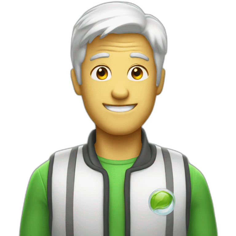 energy guy emoji