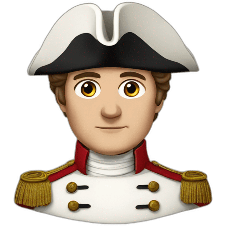 Napoléon Bonaparte emoji