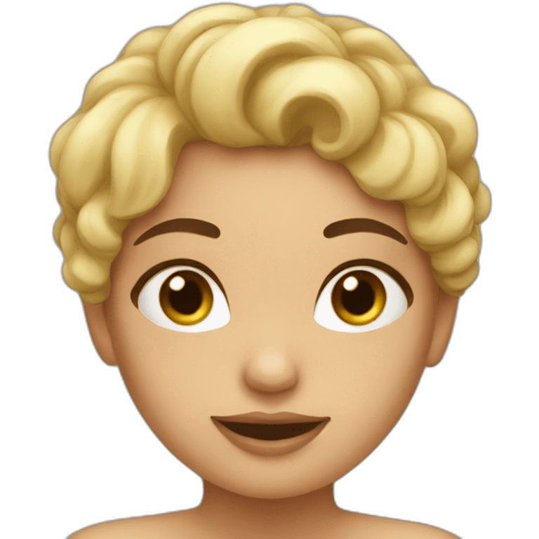 femme nue emoji