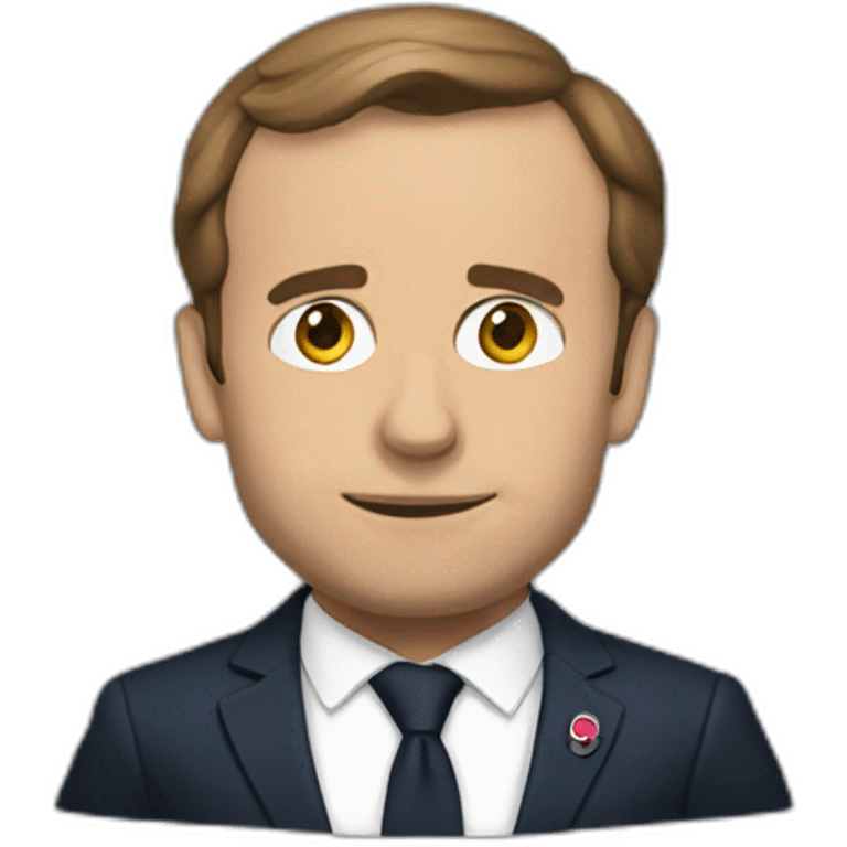 Macron emoji