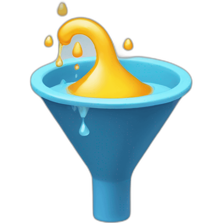 leaky Funnel emoji