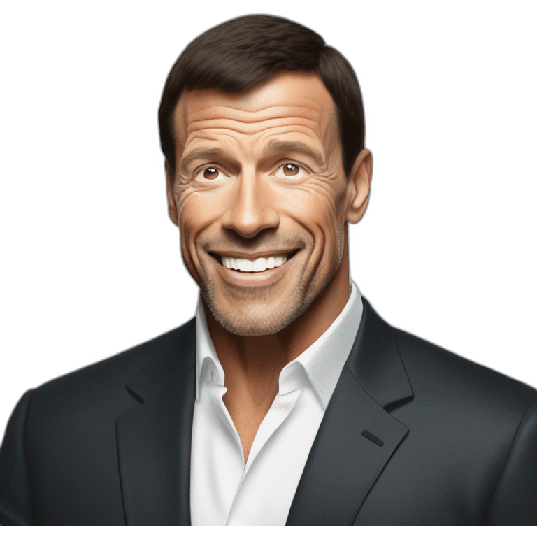 tony robbins emoji