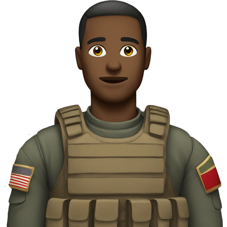 Woke soldier emoji