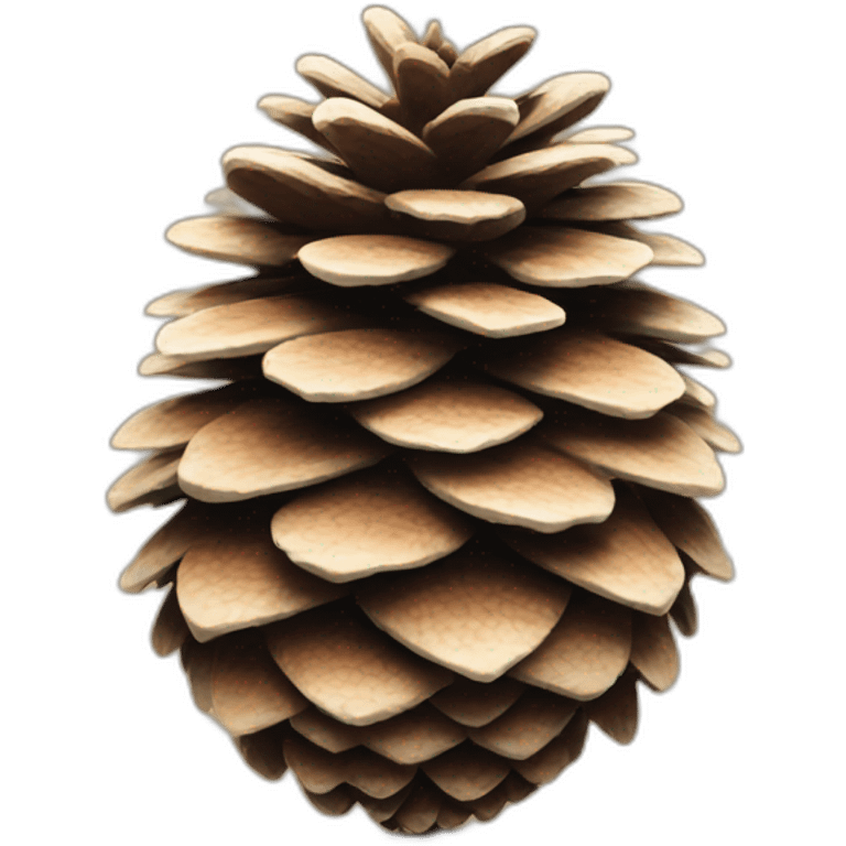 pine cone emoji