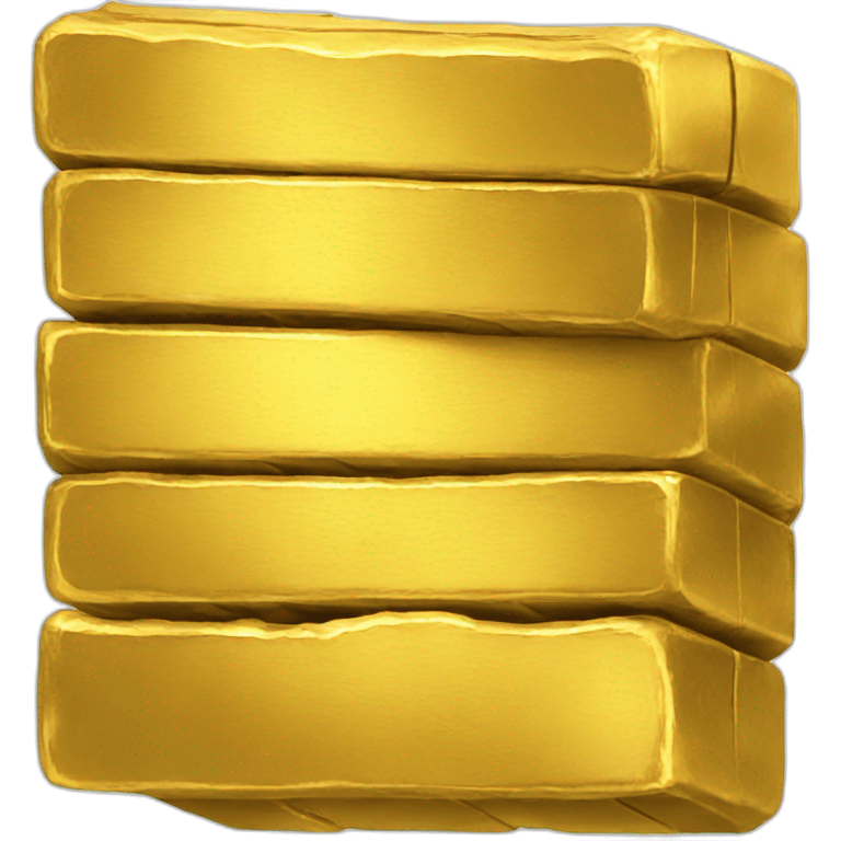 gold bars emoji