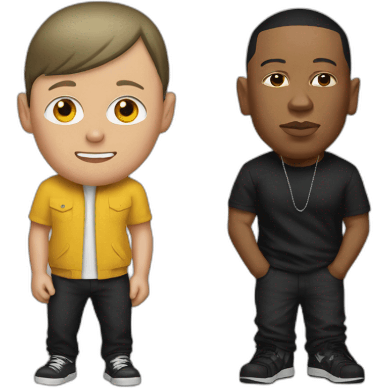 eminem and dr dre emoji