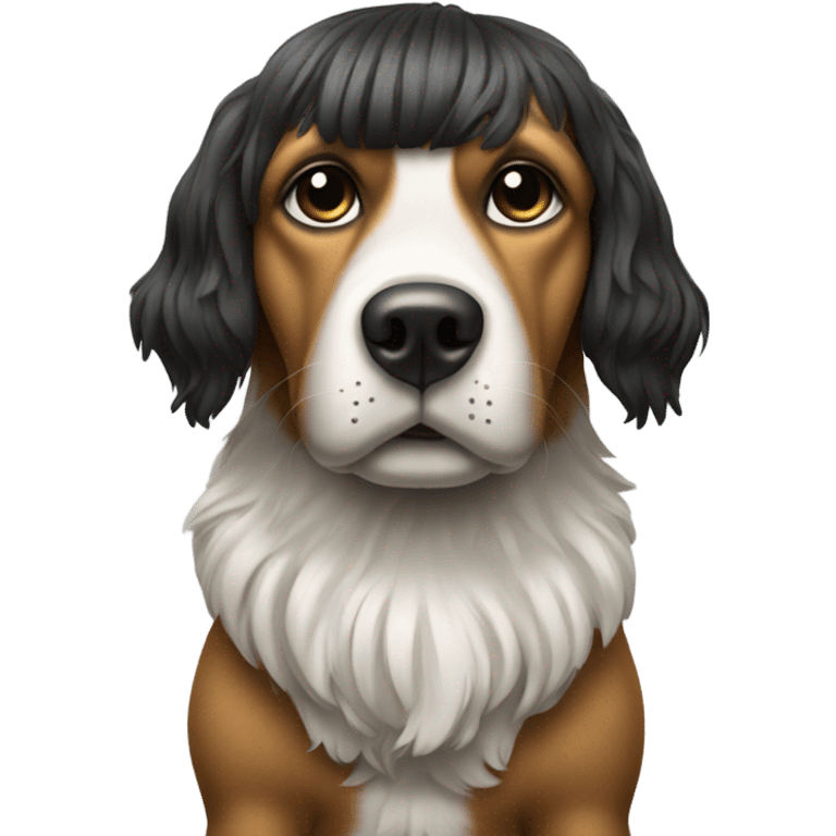 dog judge wig emoji