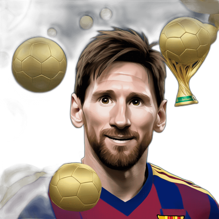 Messi qui a un 8e ballon d’or emoji