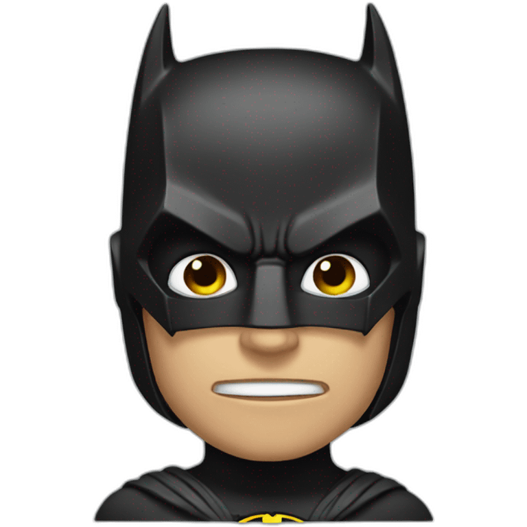 Batman Ok emoji