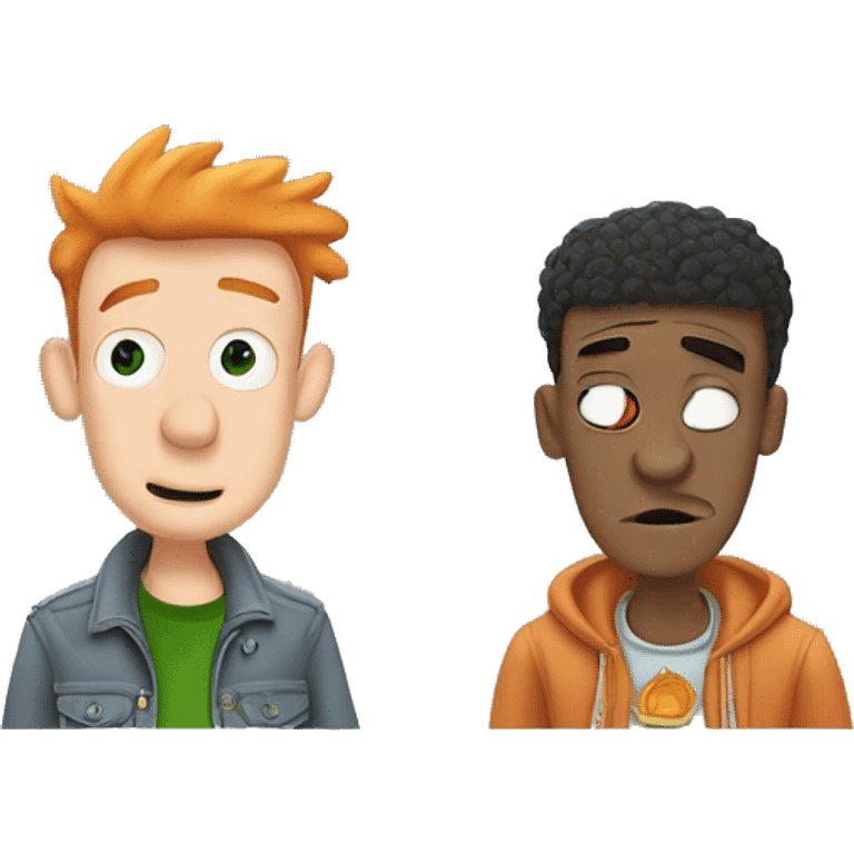 Phineas and ferb ￼￼ emoji