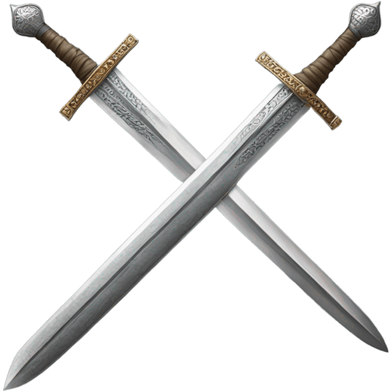 Medieval sword emoji