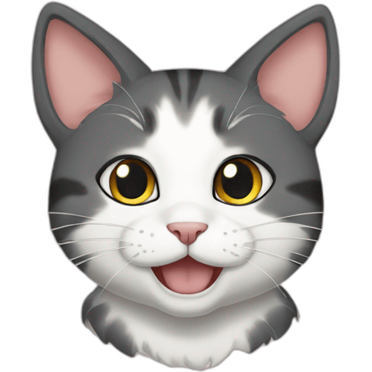 cat anime emoji