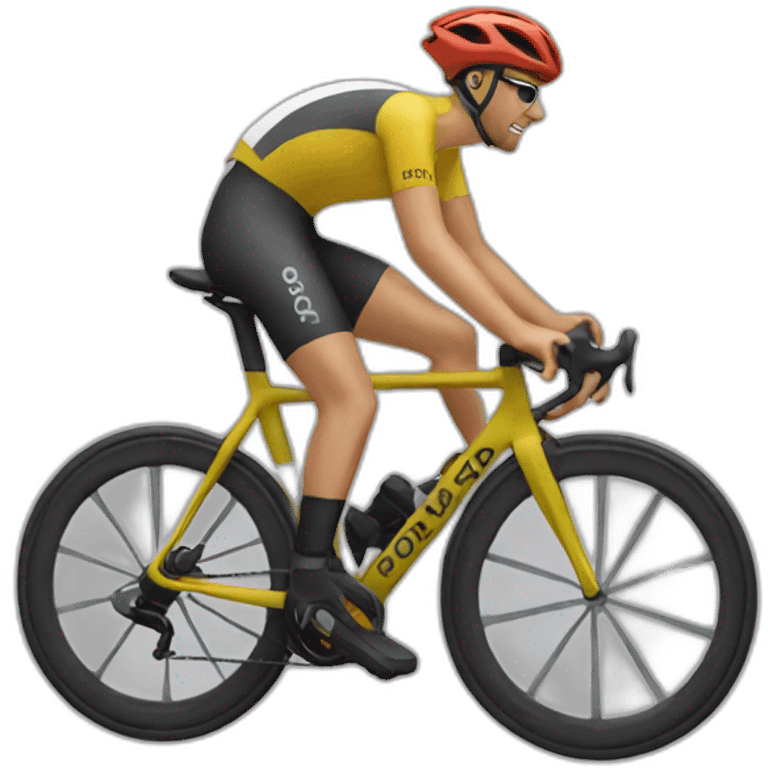 Pogacar cyclist emoji