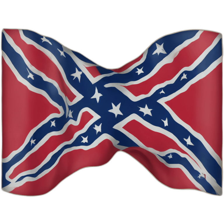 Confederate flag emoji