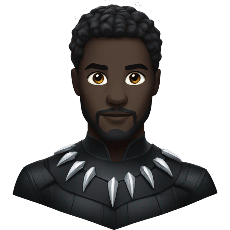 Black panther  emoji